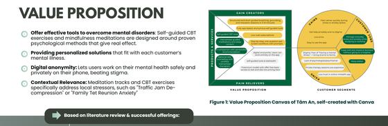 Designing a mental-health app around near-zero marginal cost