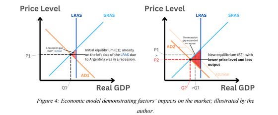 Media article on Argentina's hyperinflation and fiscal outlook