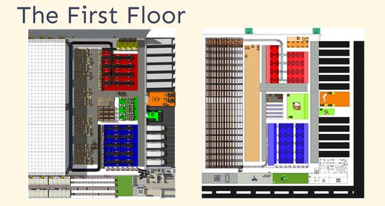 5,000 sqm pet supplies distribution centre layout and operations design