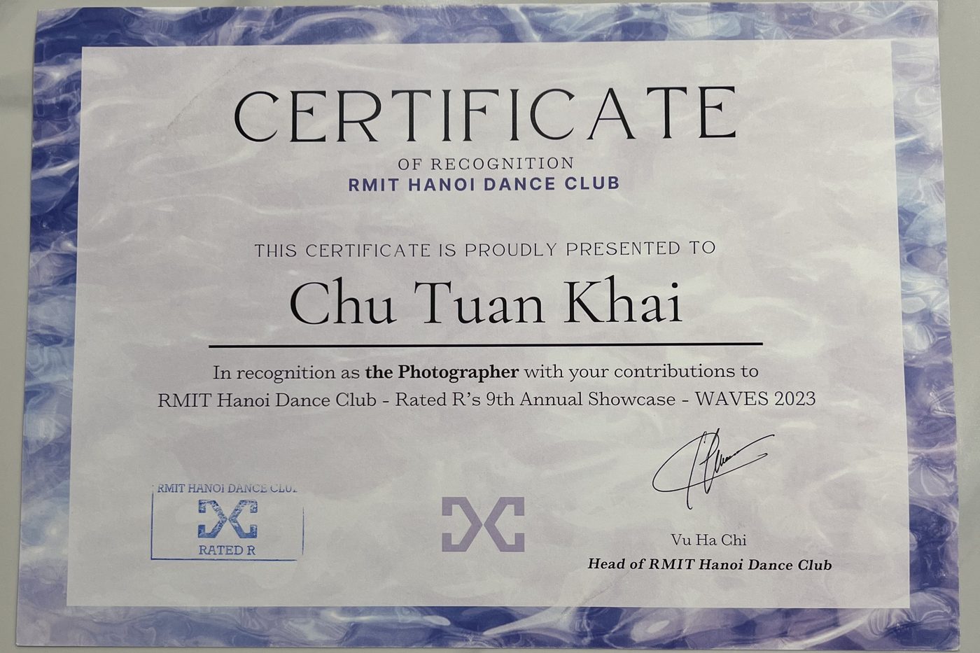 RMIT Dance Club appreciation