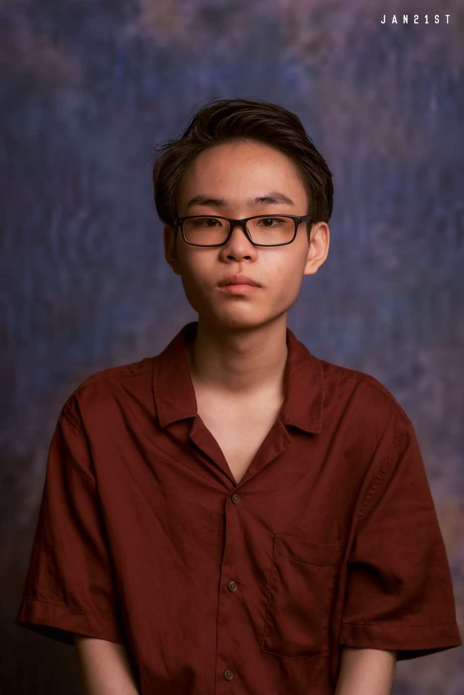Portrait of Chu Tuan Khai